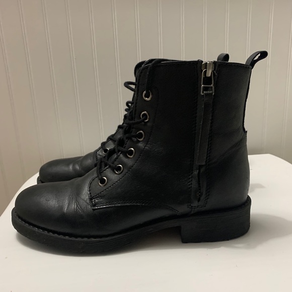 Steve Madden combat boots - Picture 9 of 10